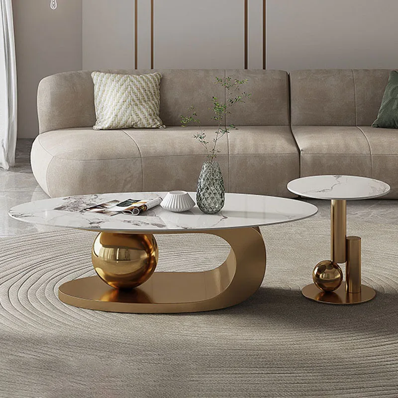 Tavolo Vetro Soggiorno Mondo Convenienza Salotto Moderno Tavolini - Main Image