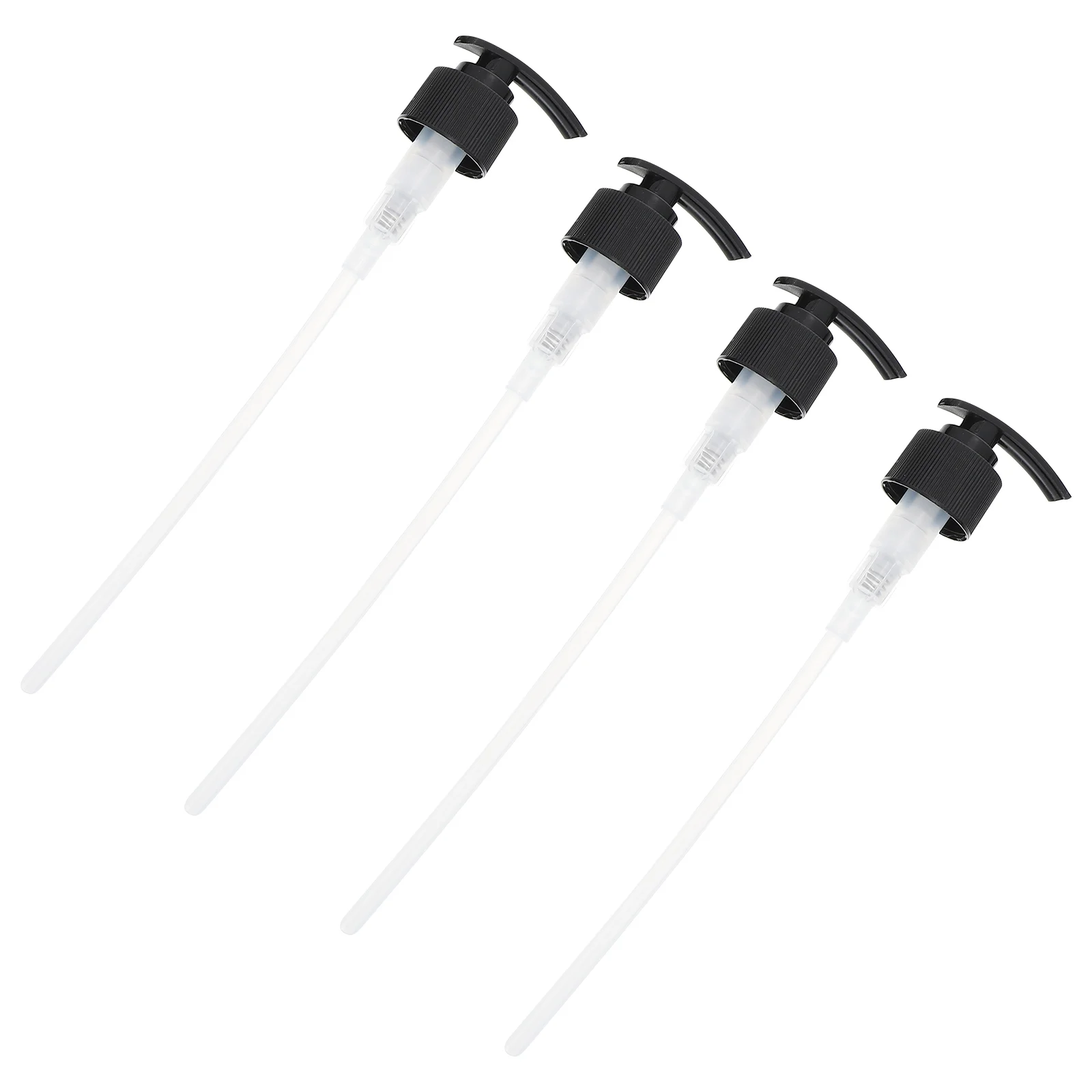 Soap Dispenser 4PCS Pump Emulsion Dispenser Press Pumps Replacement Nozzles