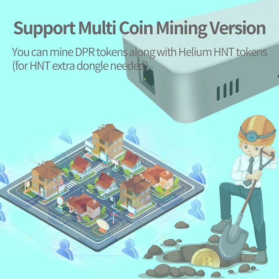 Deeper Connect Mini VPN Router fiewall 1Gbps speed web3 miner DPN Cybersecurity Globla Auto Switch IP