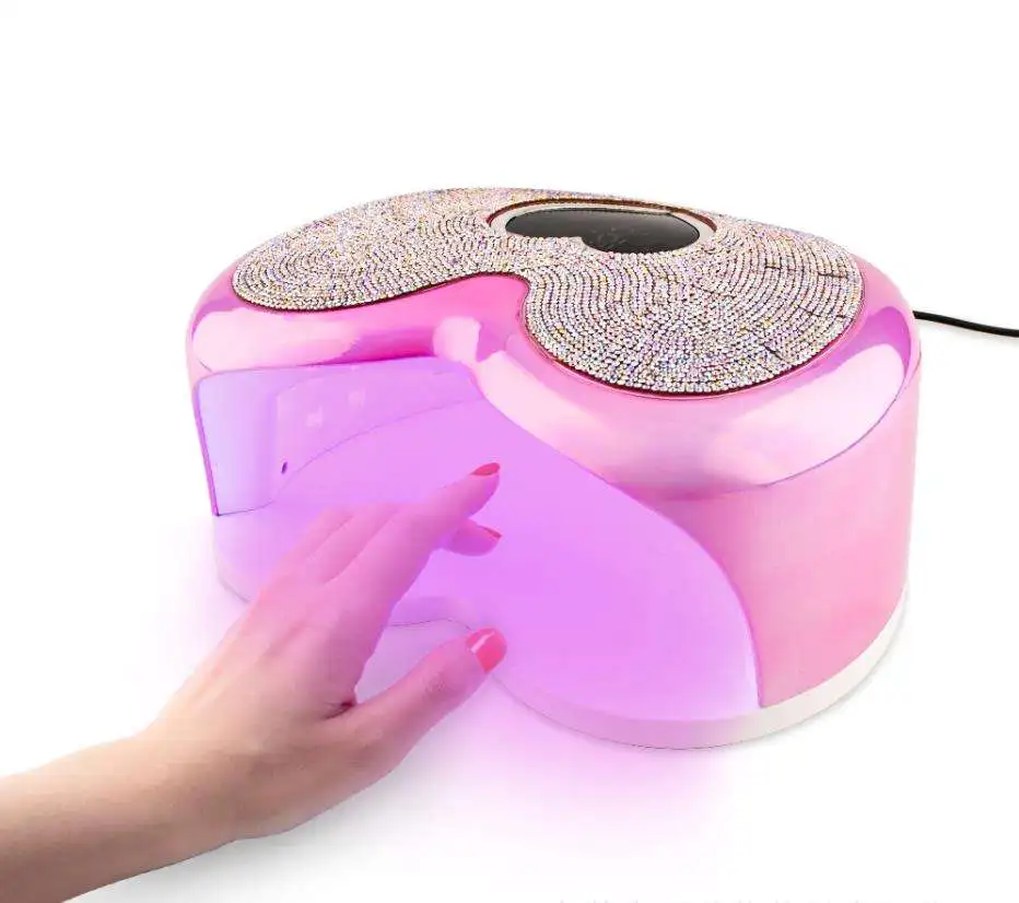 96W Uv Led Nail Lamp Nail Dryer With 39Pcs Beads Used In Nail Beauty