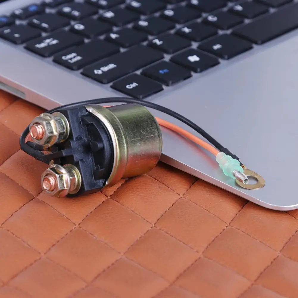 스타터 솔레노이드 릴레이 교체 부품 오토바이 시작 릴레이 범용 오토바이 릴레이 금속 야마하 GP1200 1176cc