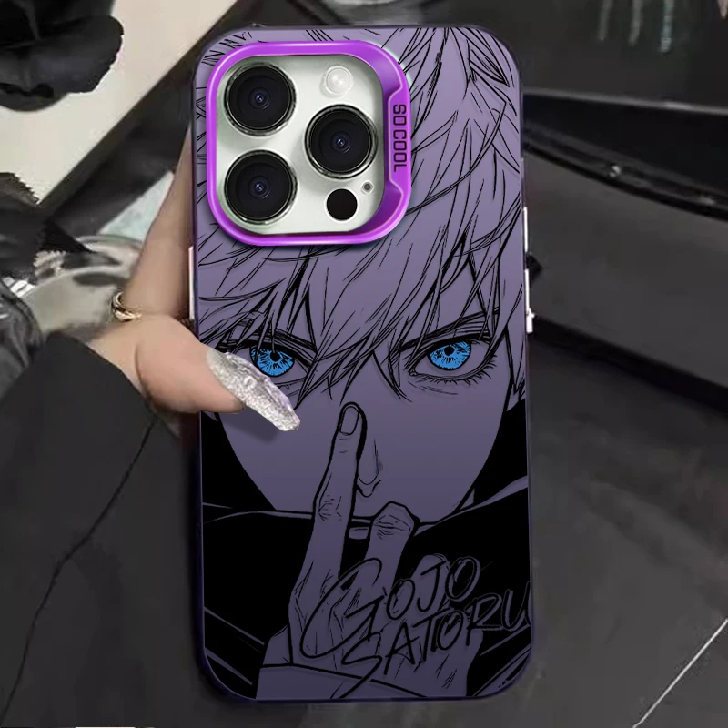 Gojo Satoru Signature Protective Phone Case