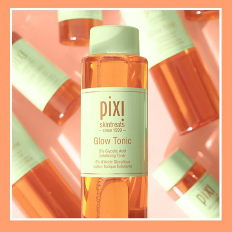 

Pixi Fruit Acid Water Improves Skin Texture, Reduces Aging Cutin, Lightens Fine Lines And Makes Skin Softer And Brighter 100ml