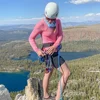 100% Merino Wool Women Base Layer Tops Merino Thermal Underwear Lightweight Long Sleeve Shirt Hiking Wicking Anti-Odor 170G/190G 3