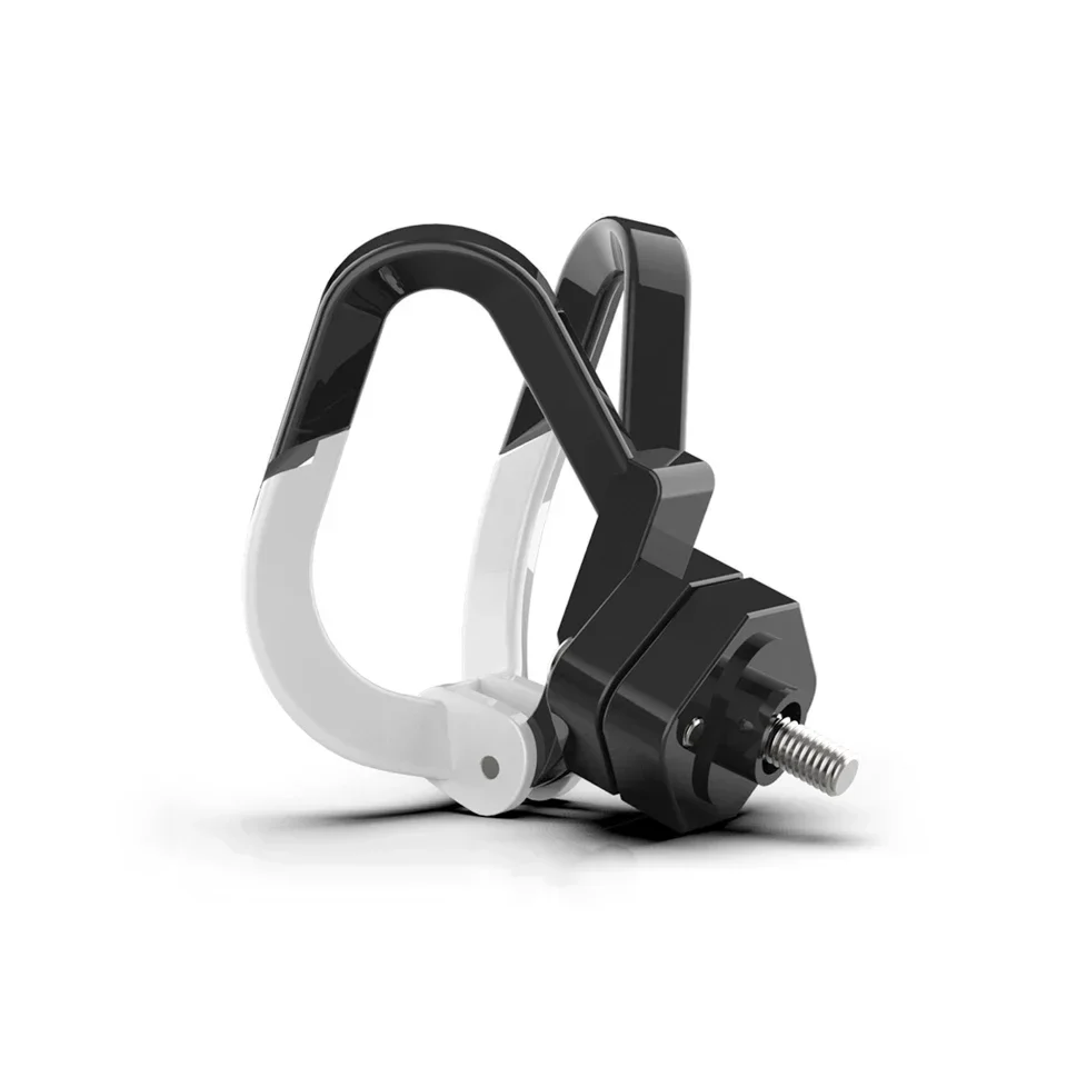 Metallhaken für Xiaomi M365 1S M365 Pro 4 Elektroroller Haken Hängen Tasche Klaue Aufhänger Aluminiumlegierung Doppelhaken Zubehör – Detail 10