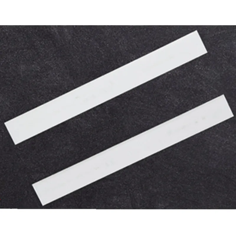 10pcs Zirconia ceramic chemical fiber blade paper-plastic slitting ceramic cutter special ceramic blade