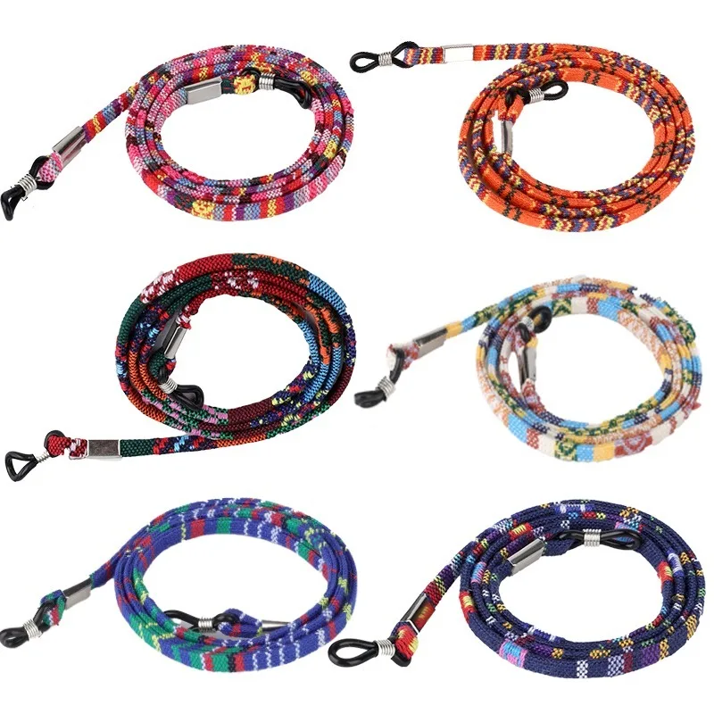 24 Corde Per Occhiali Regolabili - Antiscivolo E Antismarrimento, Nylon Colorato