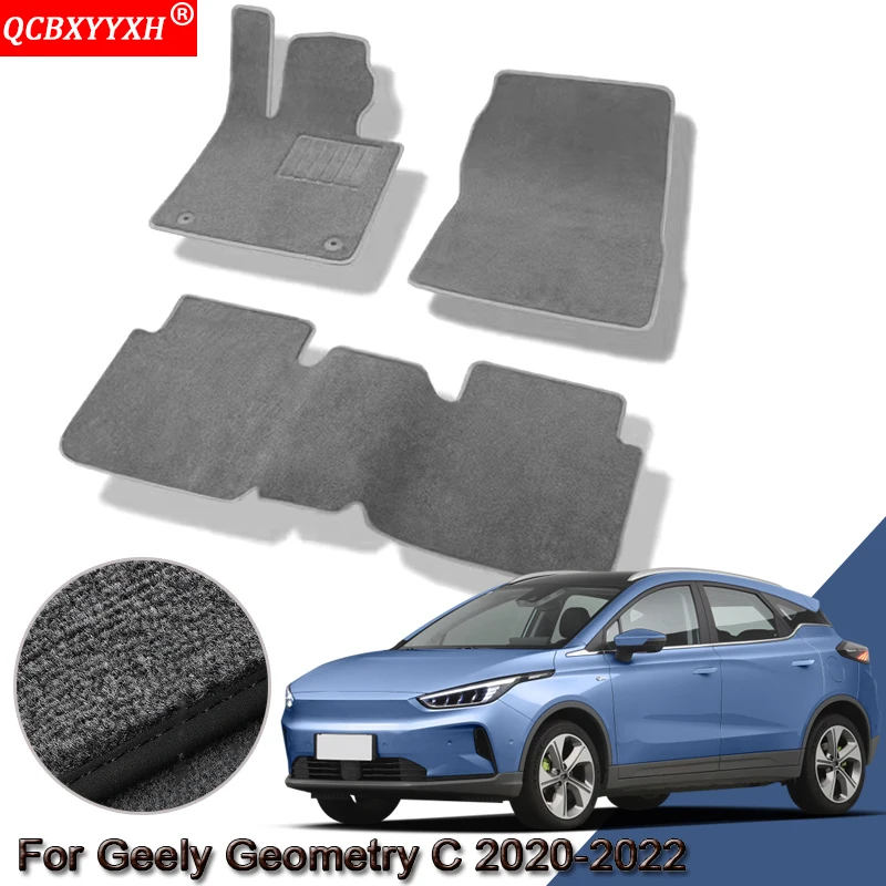 

Custom Car Floor Mats For Geely Geometry C 2020-2022 Waterproof Non-Slip Floor Mats Internal Protection Carpets Rugs Accessory