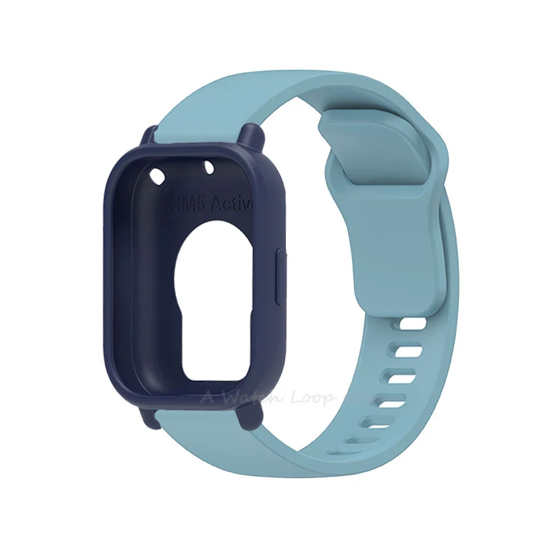 Silicone Protective Case with Strap