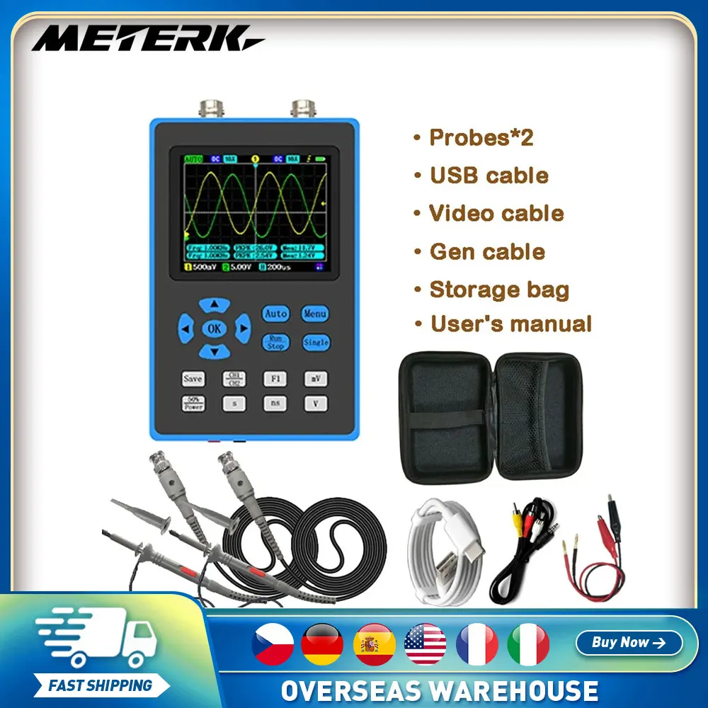DSO2512G-120M-Bandwidth-500MSa-s-2-In-1-Dual-Channel-Oscilloscope-Metal ...