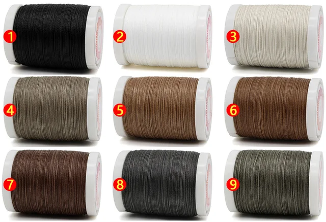  0.6mm Ritza 25 Tiger Thread - Braided Polyester Thread