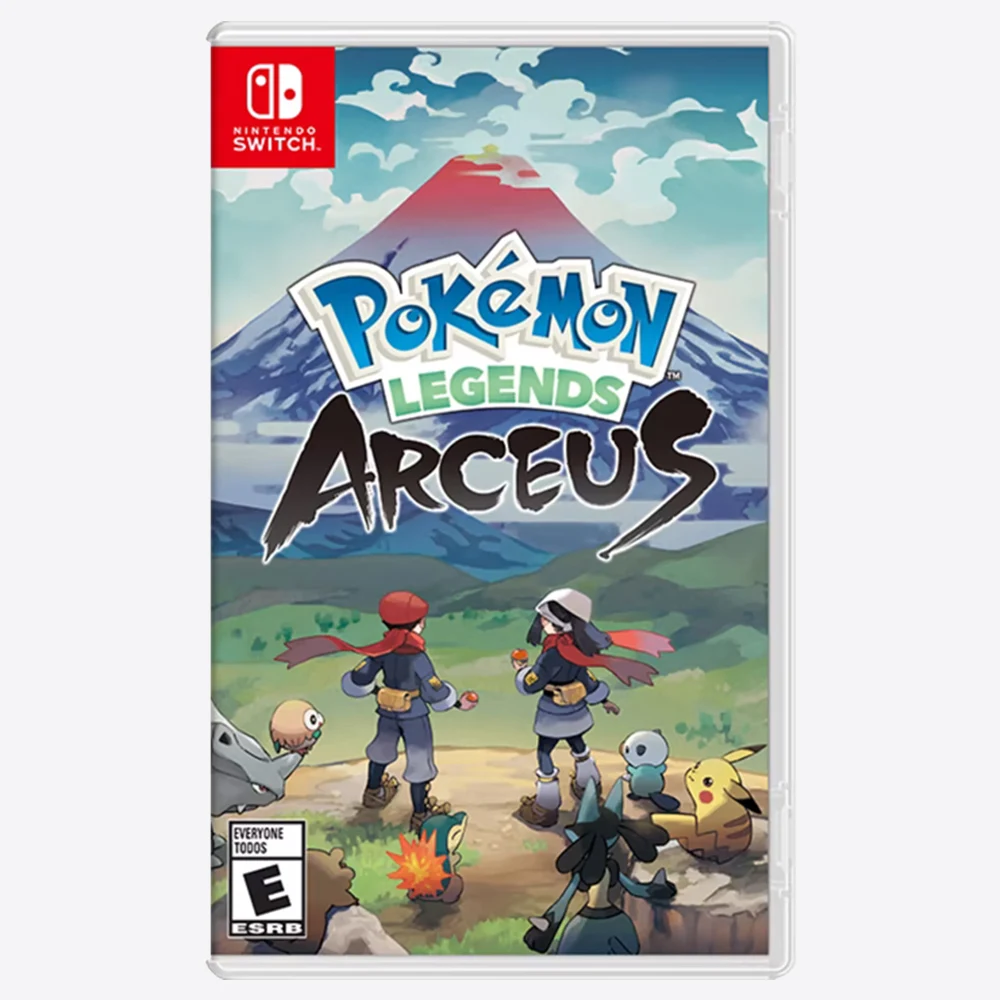 Nintendo Switch Game Pokemon Legends Arceus Official Original Physical Game Card for Switch OLED Lite Console