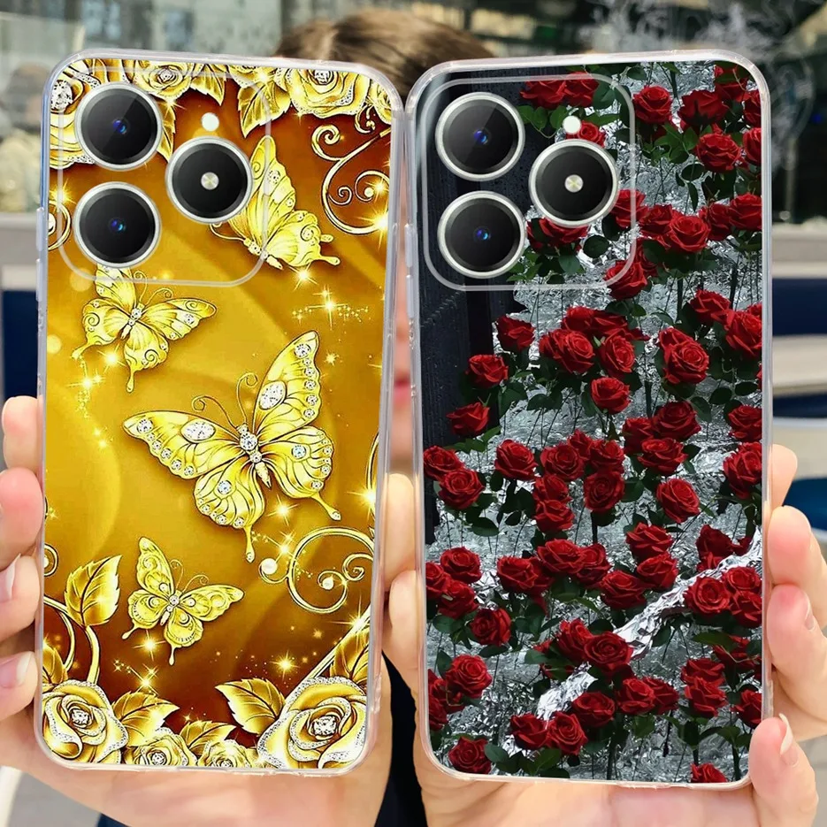 Cute Panda Cartoon Painted Soft Slim Phone Case, Bumper Cover