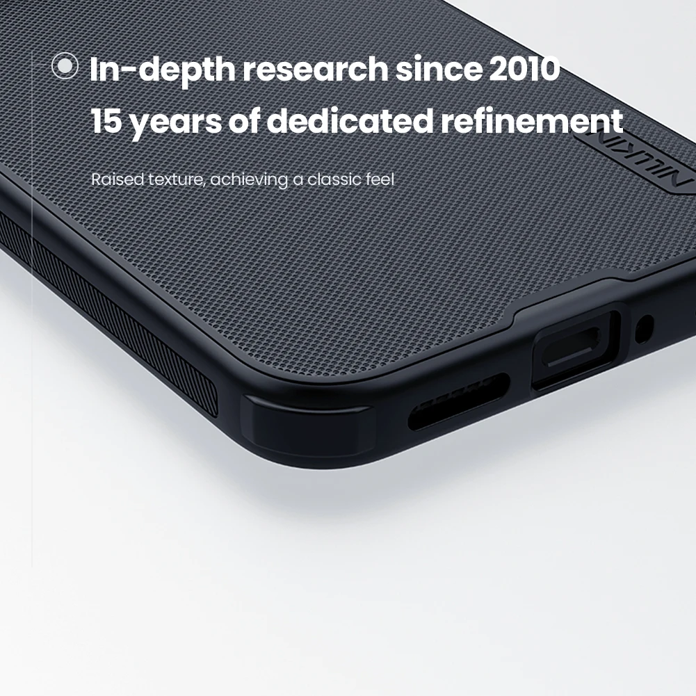 Für Redmi K90 Pro Max Hülle NILLKIN Fitted Case Magnetic Super Frosted Shield Hochwertige matte PC-Abdeckung – Detail 4