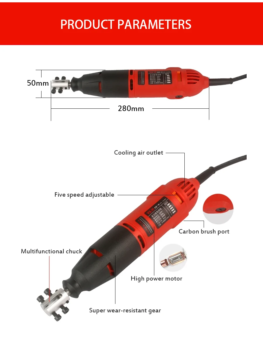 Electric File Saw Blade 220V Reciprocating Saw File Pneumatic Ultrasonic Grinder