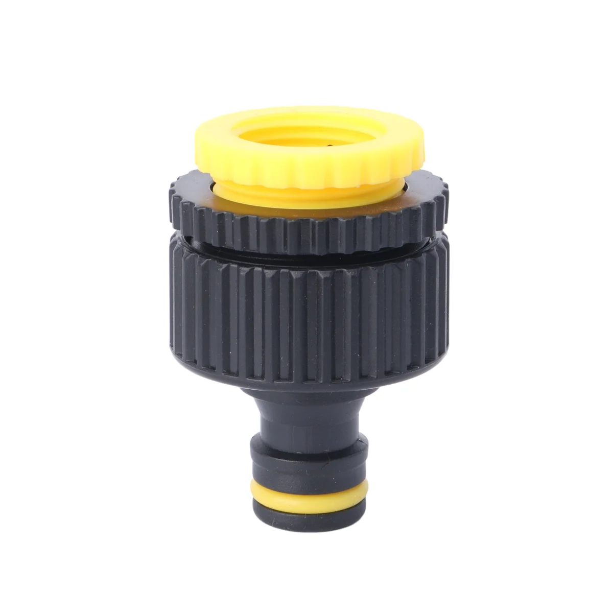 1/2“ 3/4" 1 Inch Thread Quick Connector Garden Irrigation Hose Quick Coupling Plastic Watering Pipe Quick Connector Fittings