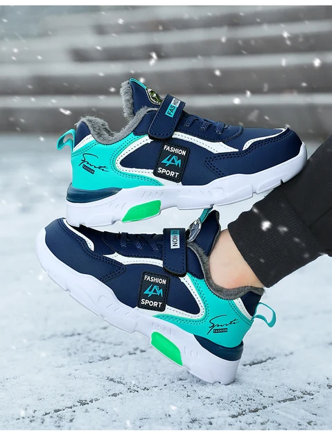 Kinder Winterstiefel Wasserdicht Luckywaqng Leichte Laufschuhe Für