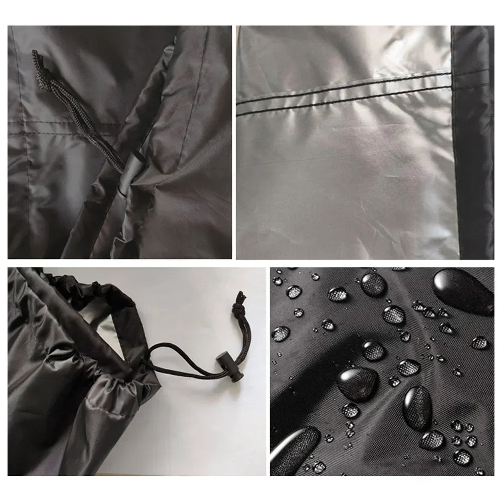 Telescope Dust Cover 1pc Astronomical-Telescope Dust Cover Oxford Cloth Outdoor Silver-Plated Coating Dust Rain Windproof Cover Sun Protection