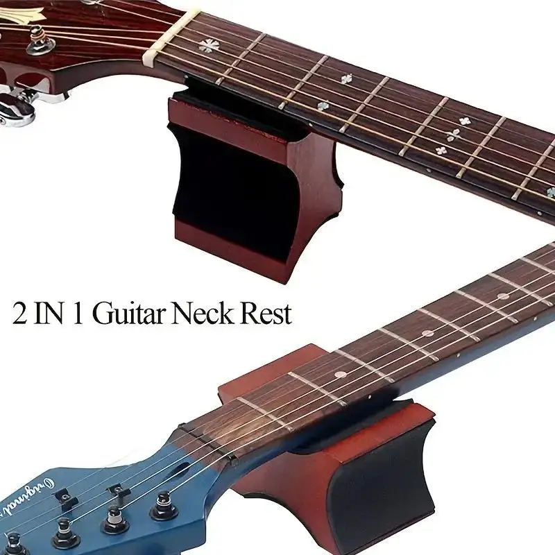 1PC Professional Guitar Neck Support Pillow 2-Level Height For Luthier/Violin/Ukulele Repair Wood Workbench Tool