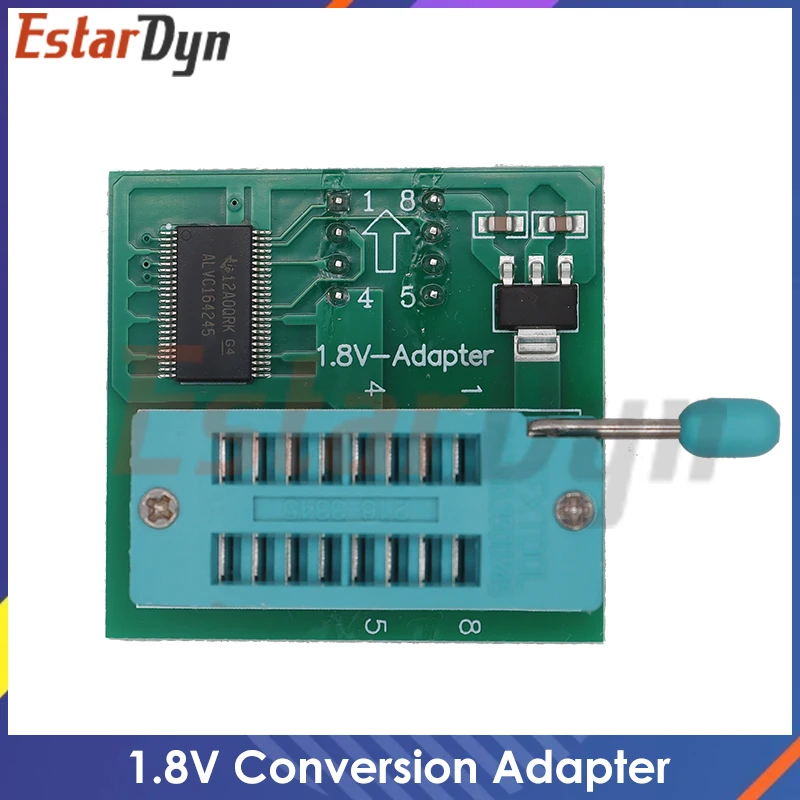 1.8V adapter for Iphone or motherboard 1.8V SPI Flash SOP8 DIP8 W25 ...