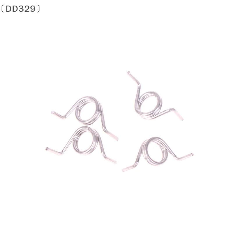 〔DD329〕4pcs Spring For Car Door Lock Spring Set L&R 1071.0.40 For W203 W211 W209 W169 W245 X164 W164 Door Lock Spring Replace