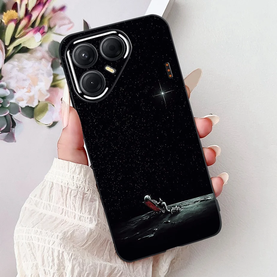 Cute Cat Painted Soft TPU Phone Case - Enhanced Protection and Style