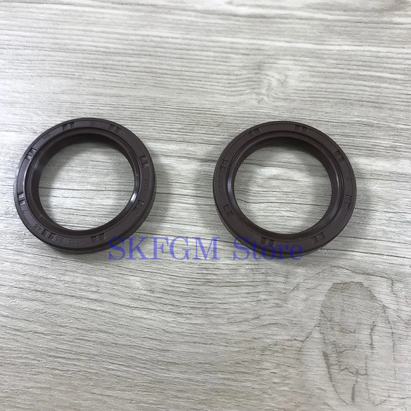 2pcs Engine Camshaft Oil Seal For Chevrolet Aveo Cruze 1.6 Captiva