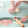 Disposable Gloves Vinyl 100 50 20 Clear Powder Free Latex-Free Translucent PVC Gloves Household Kitchen Food Handling S M L 4
