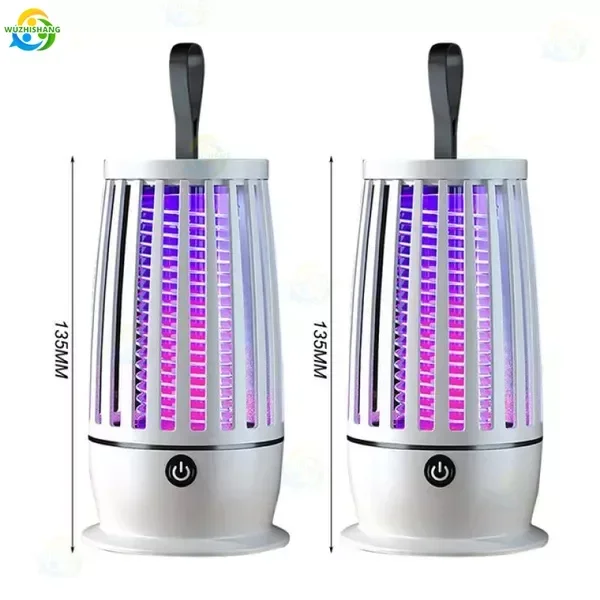 Electric Shock Mosquito Killer Lamp USB Fly Trap Zapper Insect Killer Repellent Bedroom Outdoor Anti Mosquito Trap