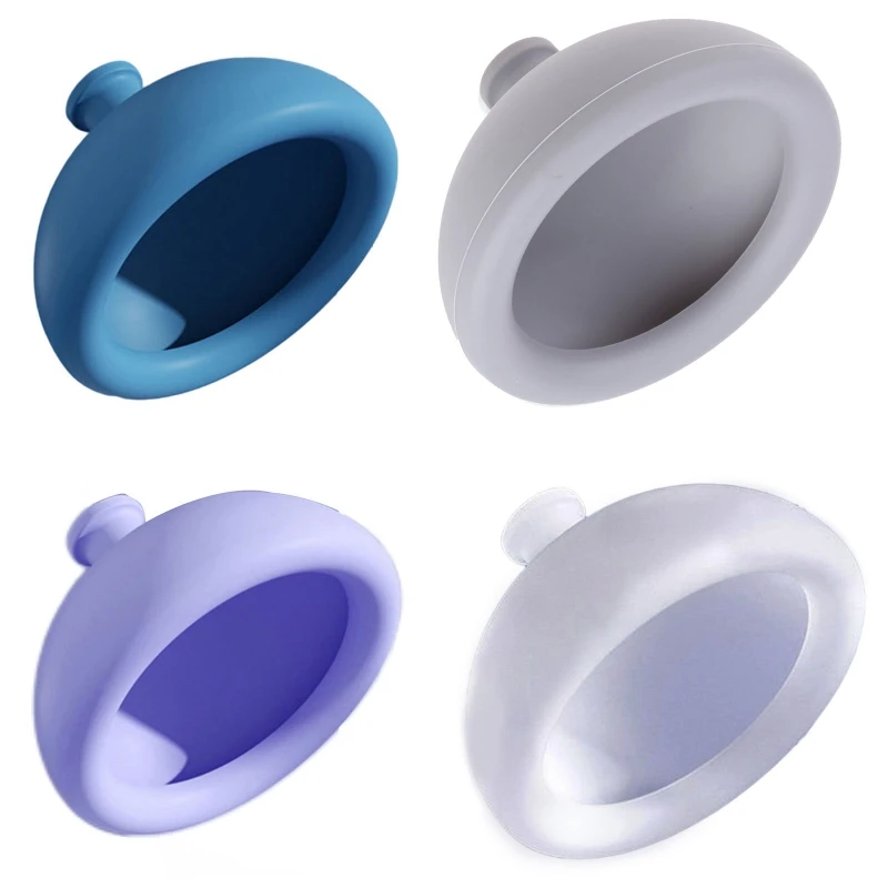 Silicone Pressure Drum Massage Cup Chest Physical Cup Percussion  for Expectoration Burping Problem Adult Drop Shipping