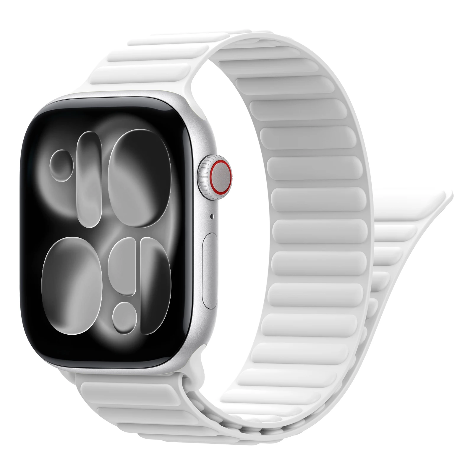 Magnetic Sport Silicone Strap for Smartwatch Bands - Dynamic and Durable Design