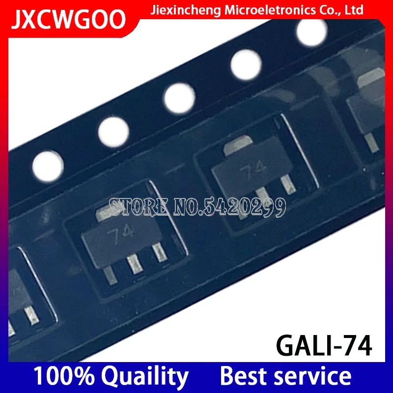 

New original GALI-74 marking:74 GALI-74+ SOT89 Amplifier 10PCS/LOT