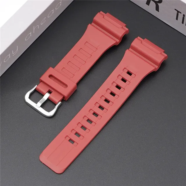 Cinturino di ricambio in resina adatto per accessori per orologi