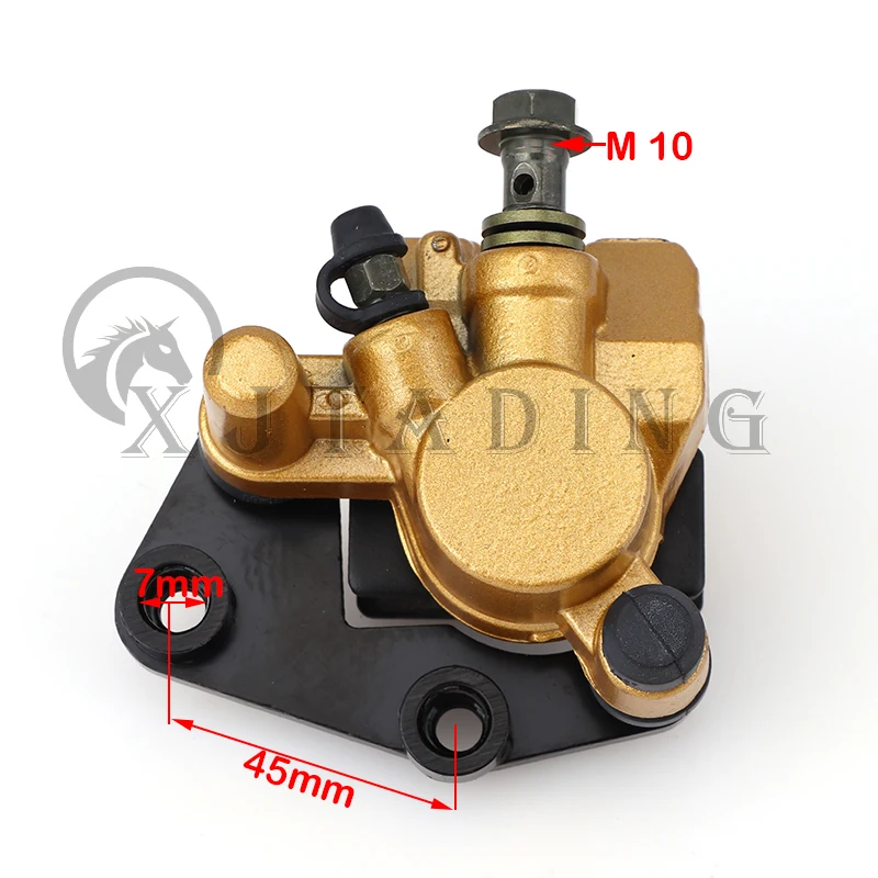 Front Hydraulic disc brake calipers Fit For GY6 50cc 70cc 90cc 110cc 125cc Scoote Kymco Motorcycle Dirt Pit Bike Moped ATV Quad