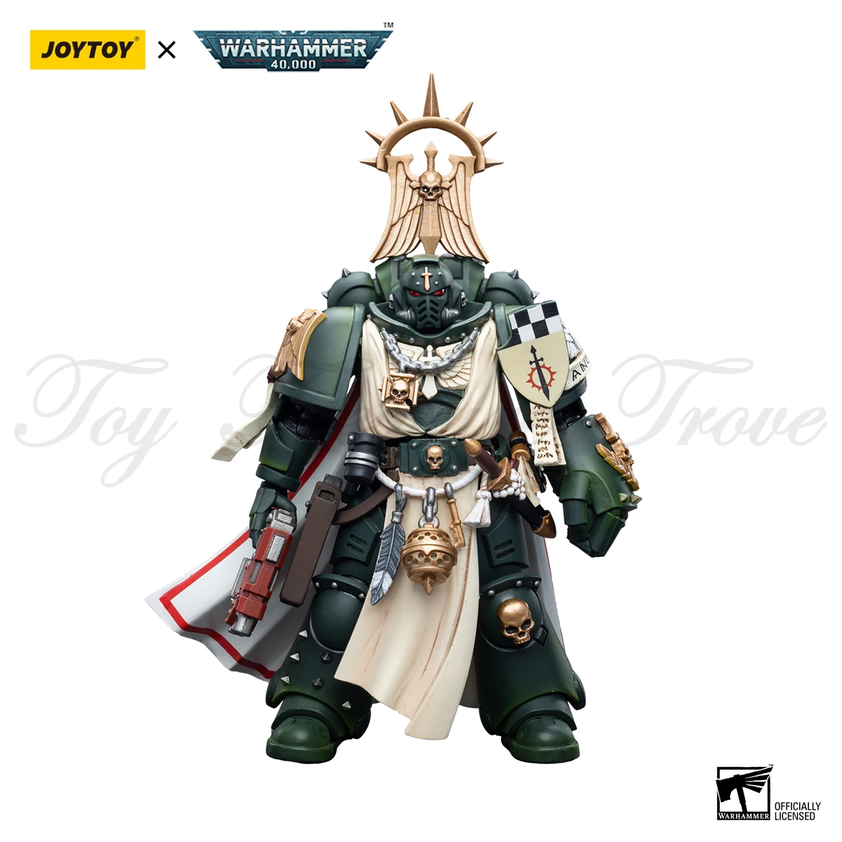 JOYTOY ウォーハンマー40K Master Lazarus Amazon.com: JOYTOY Warhammer 40,000 1/18 Action Figure Dark