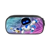 Astro Pencil Case Bot Cartoon Robert Pen Bag Kids Big Capacity Students School Cosmetic Pencilcases 5