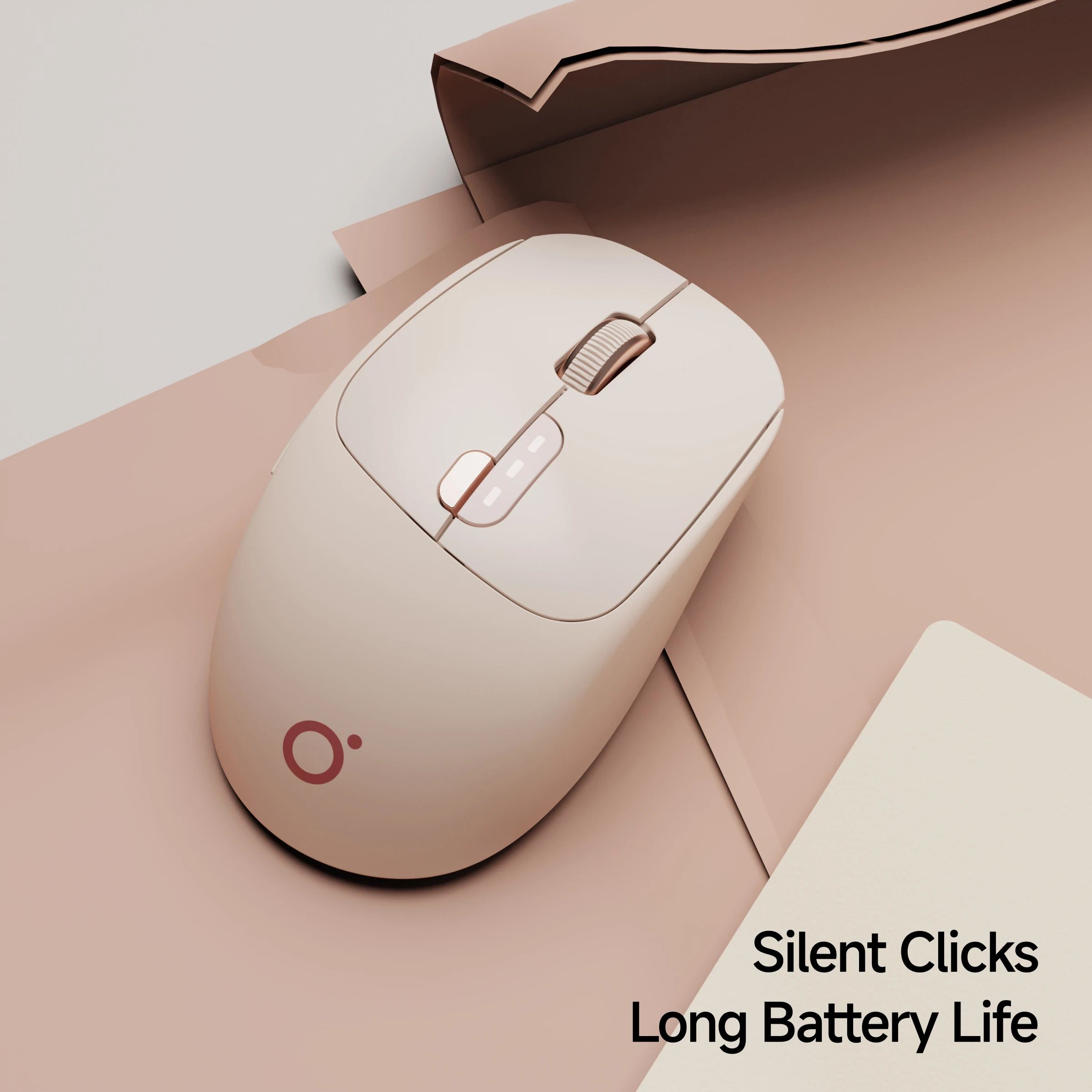 EWEADN Q5 Mini Wireless Dual Mode Mouse,2.4G + Bluetooth, Rechargeable,Type-C, Silent, for Office, Gaming, Desktop & Laptop PCs