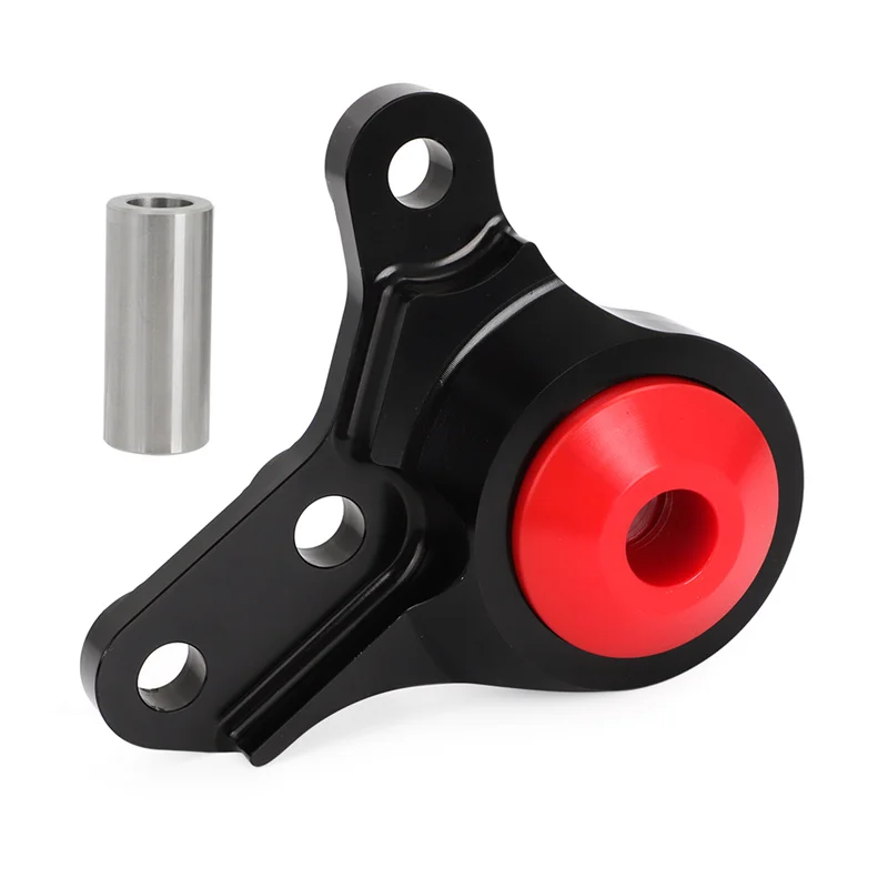 6061-T6 aluminum alloy Mount Bracket Mounting Rear Differential engine mount bracket Fit for Mitsubishi Outlander PHEV 2013-3517A053