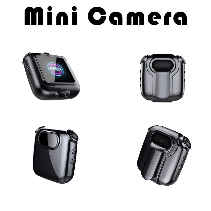 Mini Camera V9 Real-time Video Audio Voice Recorder AI Intelligent HD 1080P Noise Reduction Outdoor Sports Camcorder