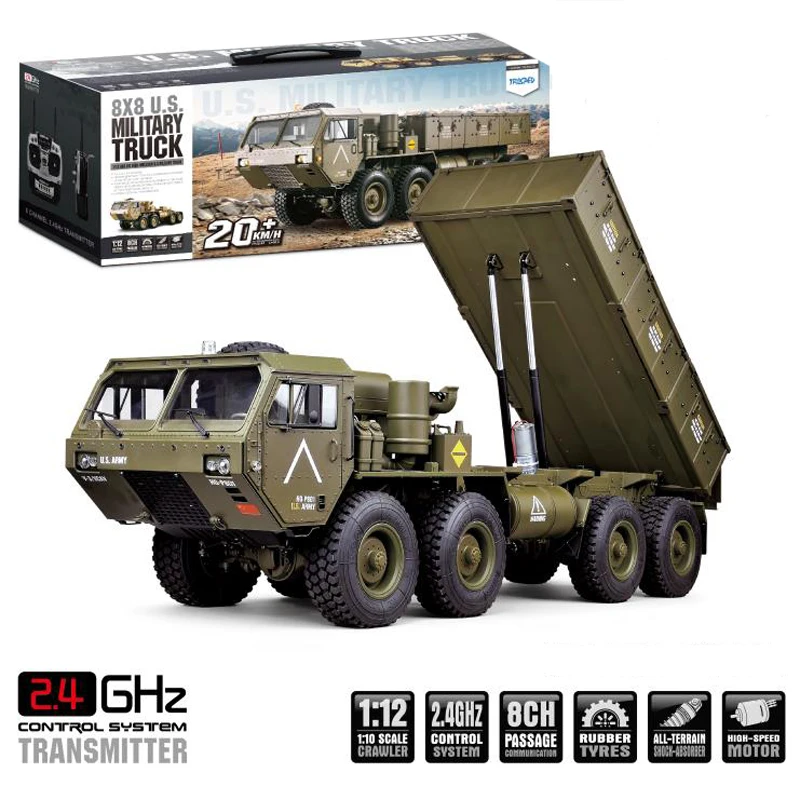 国内正規保証品 Jty玩具rcカー1 12 8 8軍用トラック合金ドライブシステム全地形ラジオリモートコントロールオフロード車rcカー大人のための 在庫品特価 Vapeshoplebanon Com