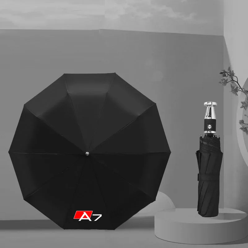 Car Folding Umbrella Portable Automatic Sunshade For Fiat AUDI A7 Car Accessories