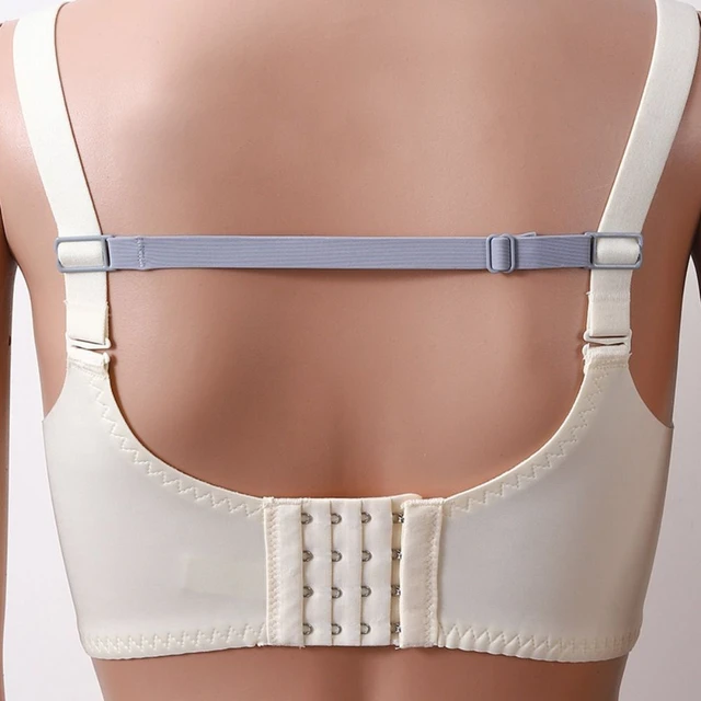 Non-slip Buckle Strap Elastic Bra Strap With Back Hasp Swimsuits