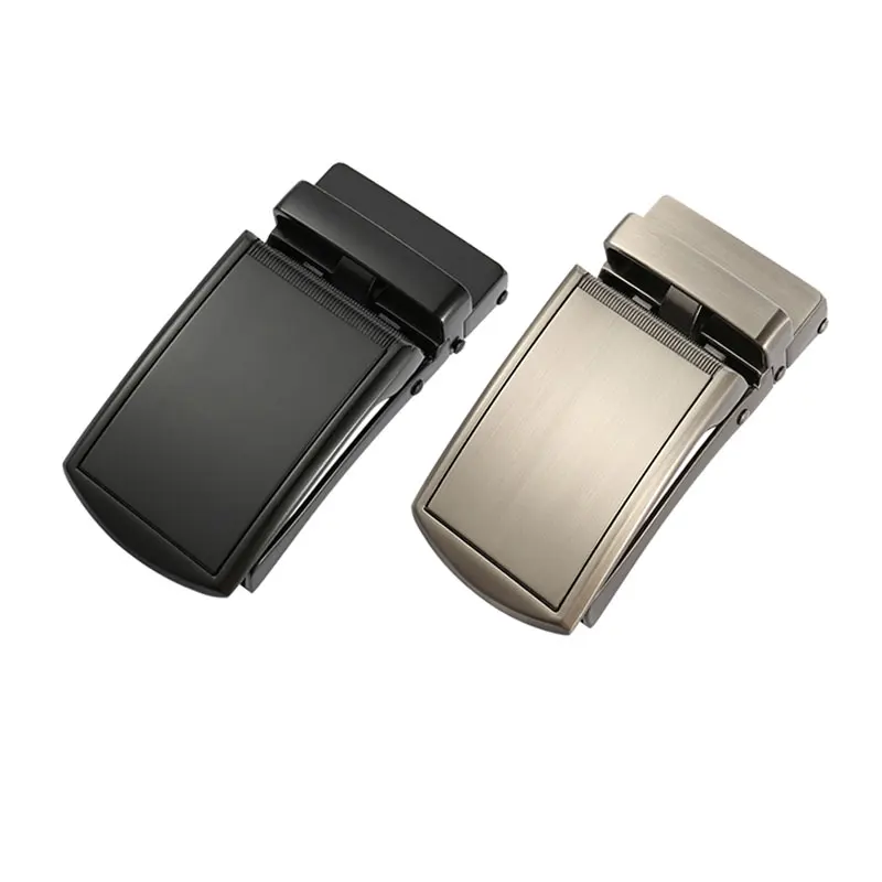 3.5cm Automatic Belts Buckle Mens Belts Luxury Genuine Leather Belt Head Buckles