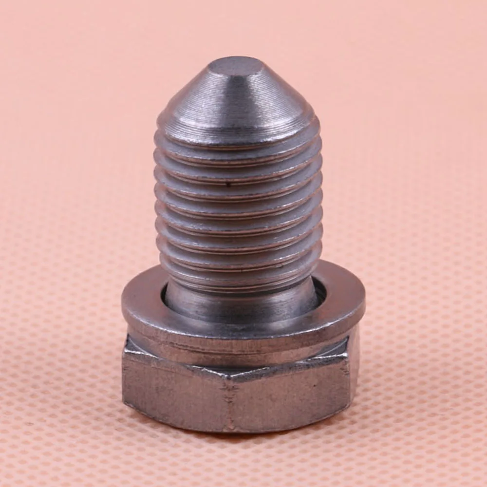Engine Oil Drain Sump Plug Screw Bolt N90813202 For Audi A3 A4 A6 TT Q7 For VW Beetle Eos Golf GTI Jetta Passat Tiguan