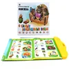 Russian Alphabet Sound Book Eeducational Toys for Children Russian Language Speaking Book for Kids Книги На Русском Языке 2