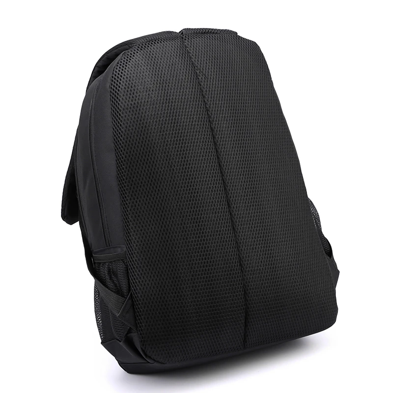 Men's large capacity travel backpack | multiple zipper pockets, padded shoulder straps | business and holiday laptop bag