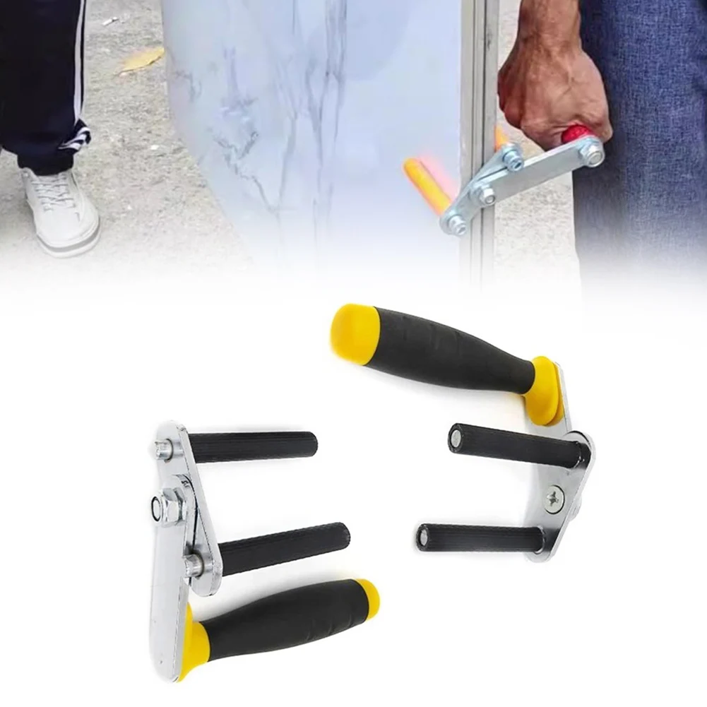 Plasterboard Lifter Easy Panel Carrier Gripper Drywall Lifts Plate For Sheet Goods General Hand Grip Glass Board Lifter 2PCS
