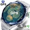 LIGE Brand GPS Smartwatch NFC ECG+PPG Bluetooth Call Waterproof Tracker Motion Bracelet Fitness Smart Watch Men Sport Watches 1