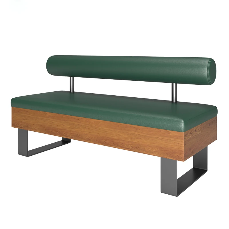 Restaurant Booth Sofa Cafe Burger Shop Tables and Chairs Commercial Dining Furniture