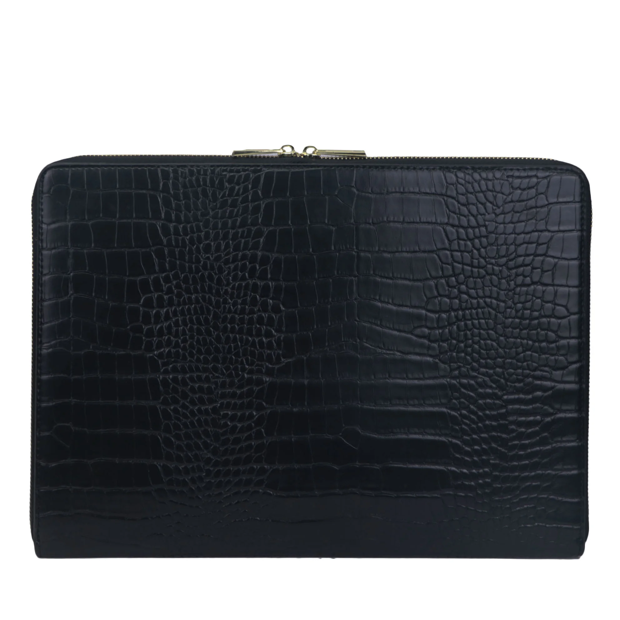 Free Custom Saffiano PU Leather Laptop Sleeve Bag for Macbook 13